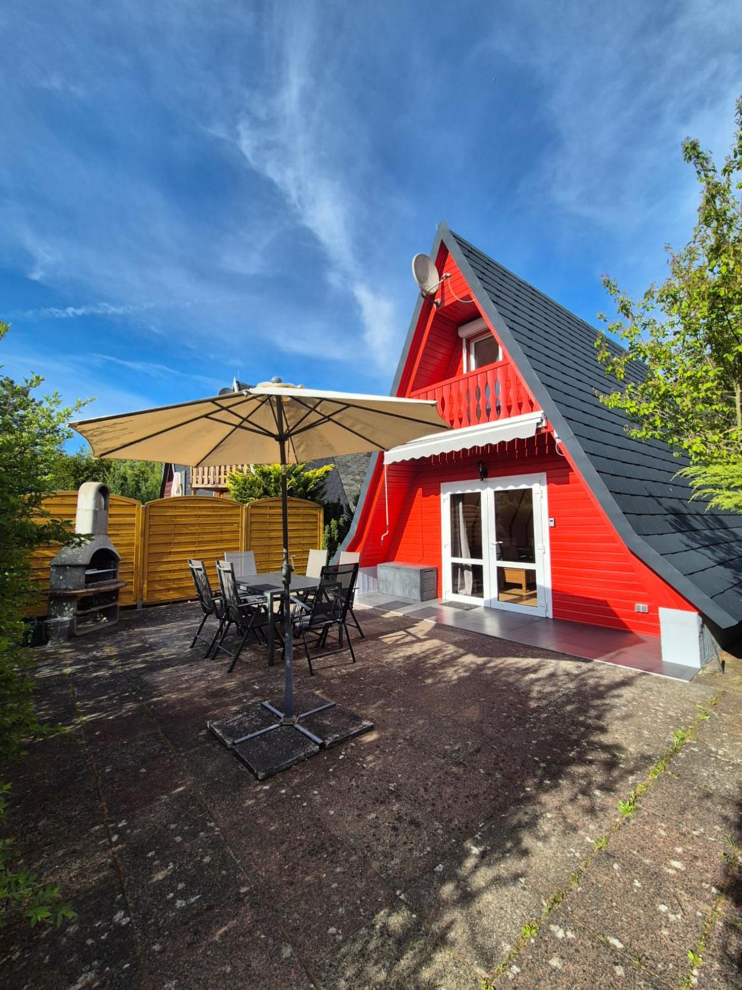 Ferienhaus Am Helenesee 5 Франкфурт/Одер Экстерьер фото