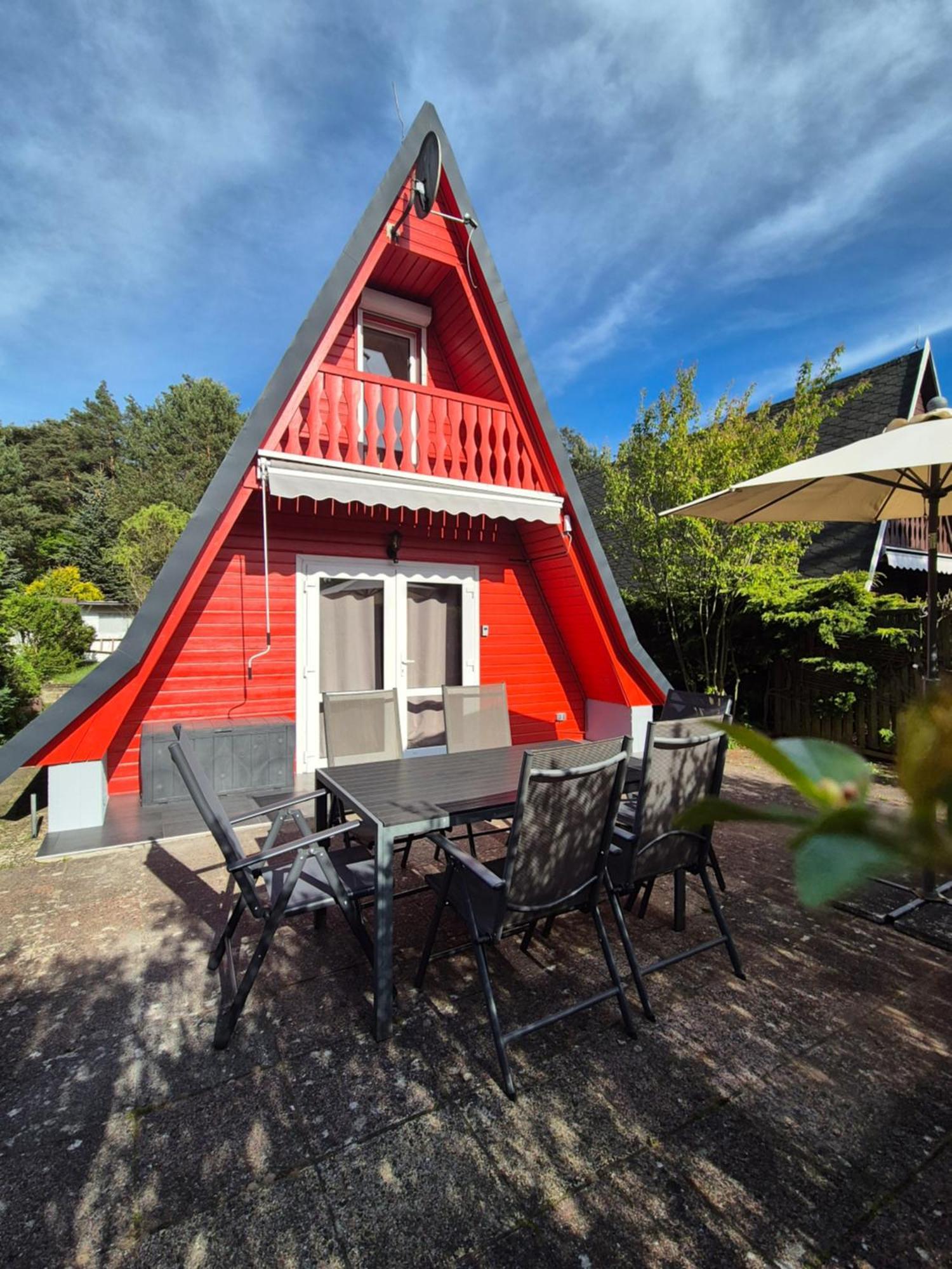 Ferienhaus Am Helenesee 5 Франкфурт/Одер Экстерьер фото
